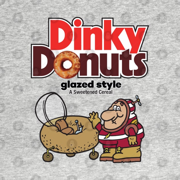 Dinky Donuts Cereal by Chewbaccadoll